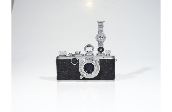 Leica Ic + 50mm 3,5 - gebraucht