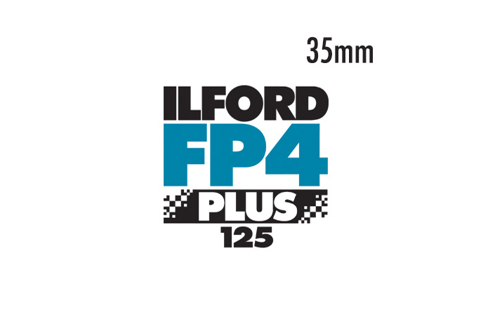Ilford FP 4 plus 125 135/36