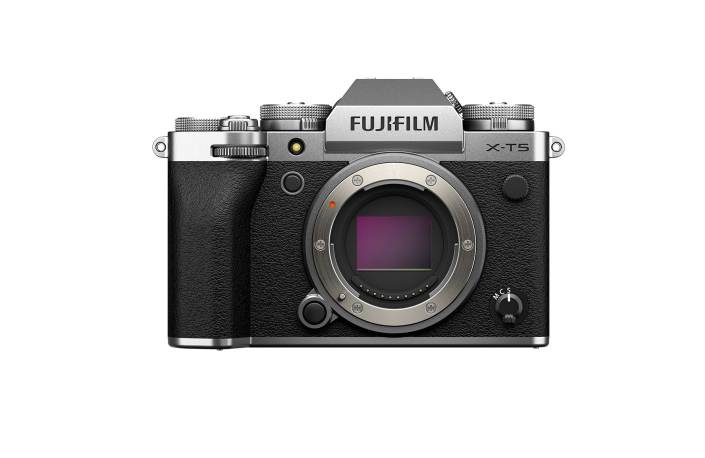 Fujifilm X-T5 silber Gehäuse
