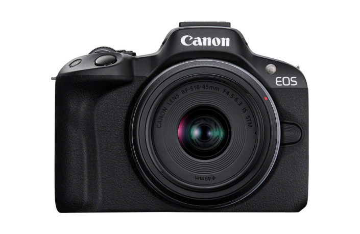 Canon EOS R50 Schwarz + RF-S 18-45 IS STM