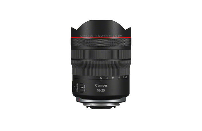 Canon RF 10-20mm F4 L IS STM