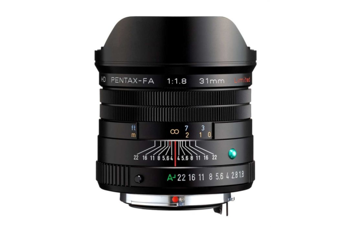 Pentax HD FA 31mm/1.8 ED Limited black