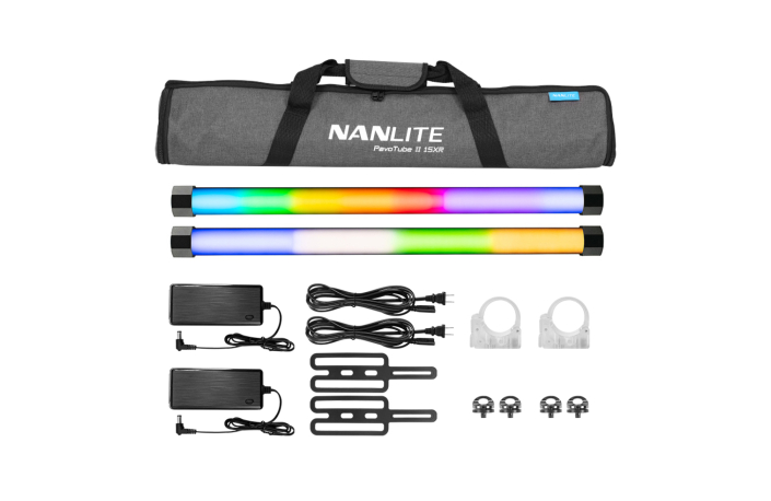 NANLITE PavoTube II 15XR 2Kit