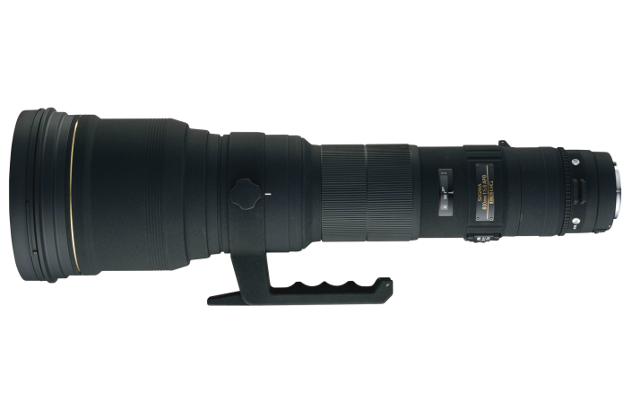Sigma AF 800mm F5,6 EX DG APO HSM für Canon