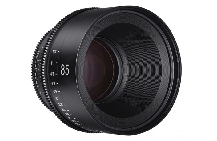 Samyang 85mm T1.5 XEEN Cine Lens Canon