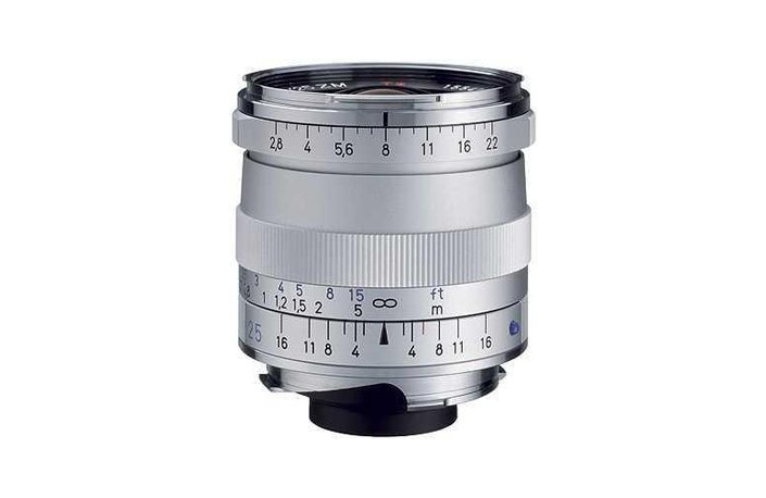 Zeiss ZM 25mm F2,8 T* Biogon Silber für Leica M