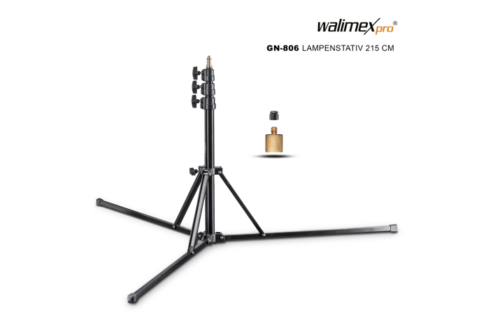 Walimex pro GN-806 Lampenstativ 215 cm