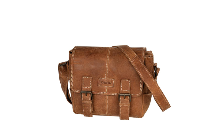 Dörr Tasche Leder Kapstadt small cognac