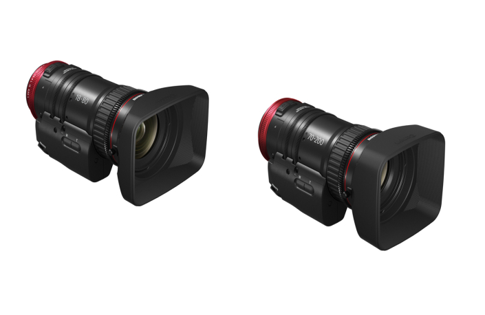 Canon Cine-Servo-Objektiv Combo Kit (CN-E EF 18-80 mm + 70-200 mm)