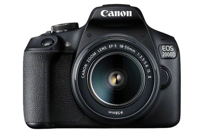 Canon EOS 2000D Kit + EF-S 18-55mm 3,5-5,6 IS II