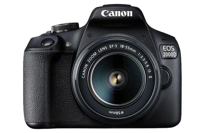 Canon EOS 2000D Kit + EF-S 18-55mm F3,5-5,6 IS II