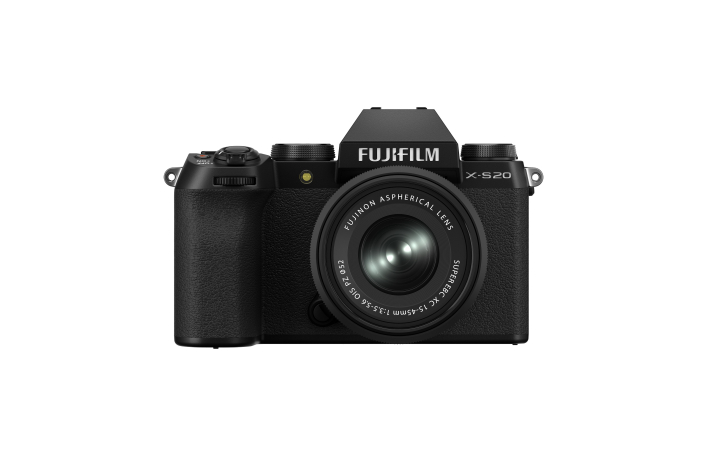 FUJIFILM X-S20 Black + XC15-45mmF3.5-5.6 OIS PZ