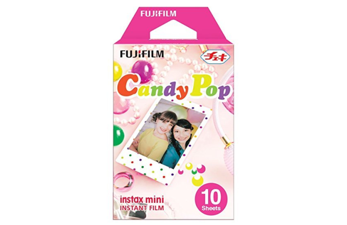 Fujifilm Instax Film Mini Candypop 10 Aufnahmen