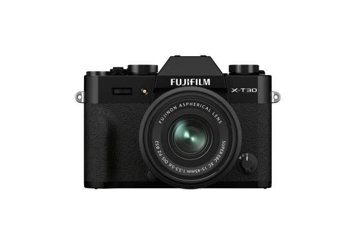 Fujifilm X-T30 II + XC 15-45mm F3.5-5.6 OIS PZ Kit schwarz