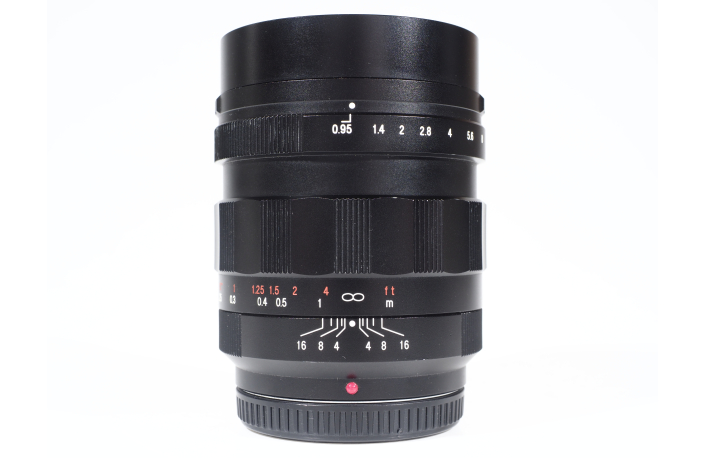 Voigtländer Nokton 17,5mm 0,95 MFT - gebraucht