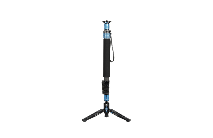 SIRUI P-424FS Carbon Einbeinstativ 160 cm mit Fliplocks + Standspinne