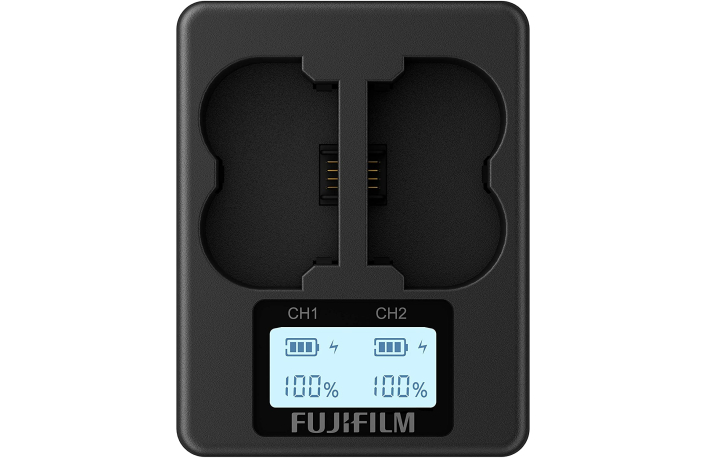 Fujifilm Doppel-Ladegerät BC-W235 (NP-W235)