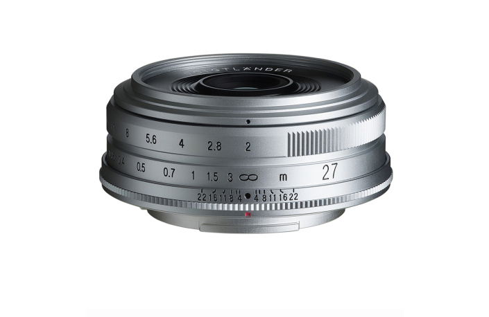 Voigtländer Ultron 27 mm / 2,0 X-Mount silber