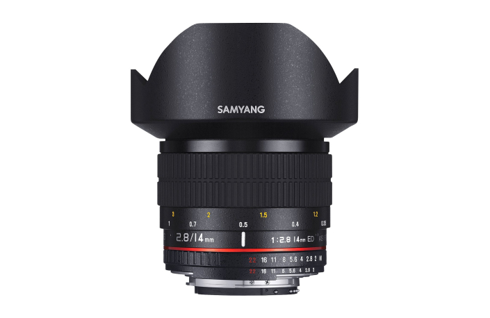 Samyang 14mm F2,8 (für Sony E)
