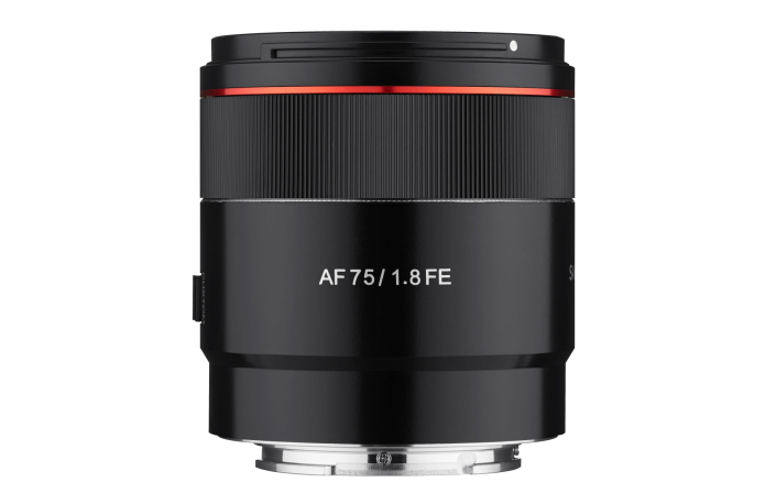 Samyang AF 75mm F1.8 FE Sony E