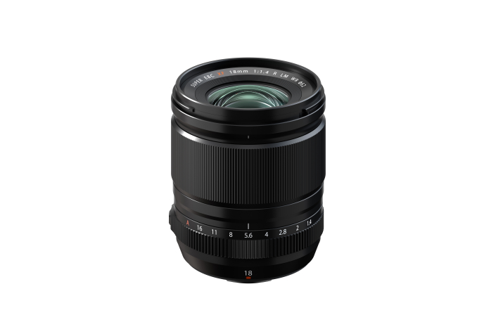 Fujifilm Fujinon XF18 mm F1.4 R LM WR