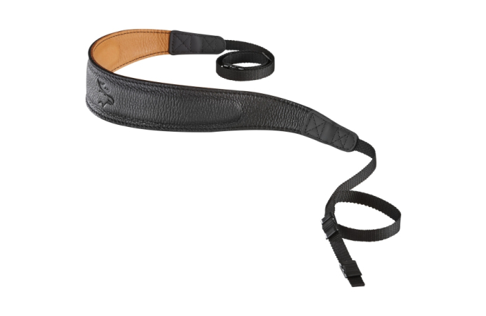 EDDYCAM Elchledergurt 50mm schwarz / natur