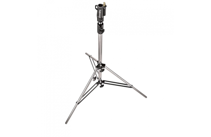Manfrotto Stativ Cine Chrom Silber