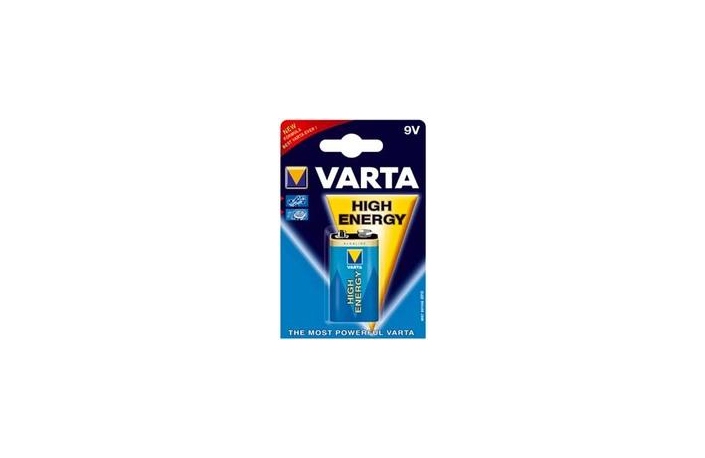 VARTA High Energy 4922 9 Volt