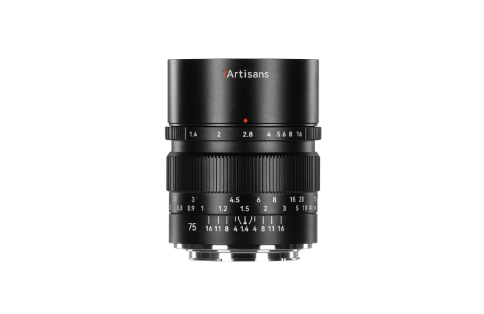 7Artisans 75mm f/1,4 für Canon RF (Vollformat)