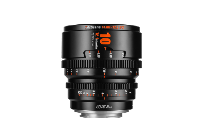 7Artisans Hope 10mm T2.1 schwarz f. MFT (S35)