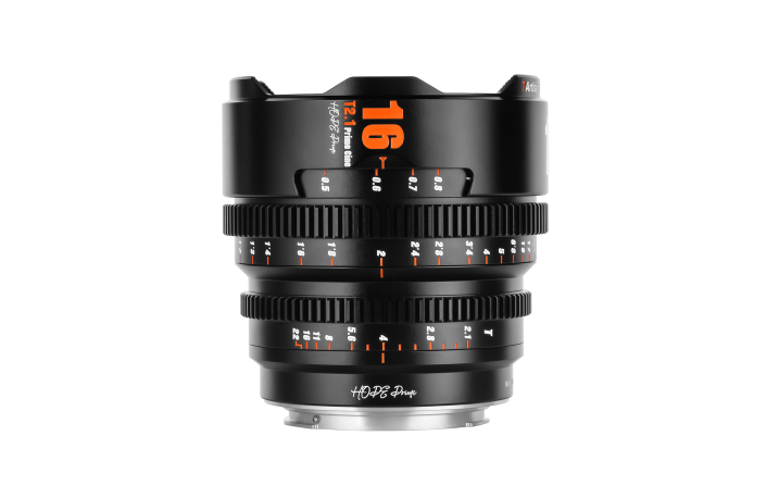 7Artisans Hope 16mm T2.1 schwarz f. Fuji X (S35)