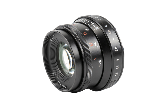 7Artisans 35mm f/1,2 II für Fuji X