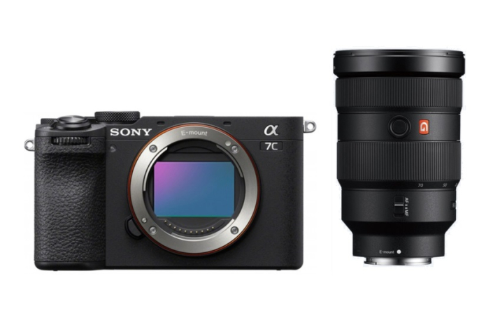 Sony Alpha ILCE-7C II schwarz + SEL FE 24-70/2.8 GM