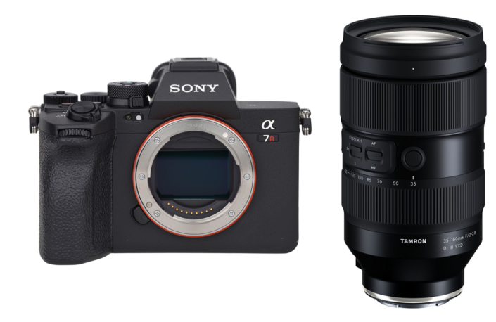 Sony Alpha ILCE-7R V Kit + Tamron AF 35-150mm F/2.0-2.8 Di III VXD