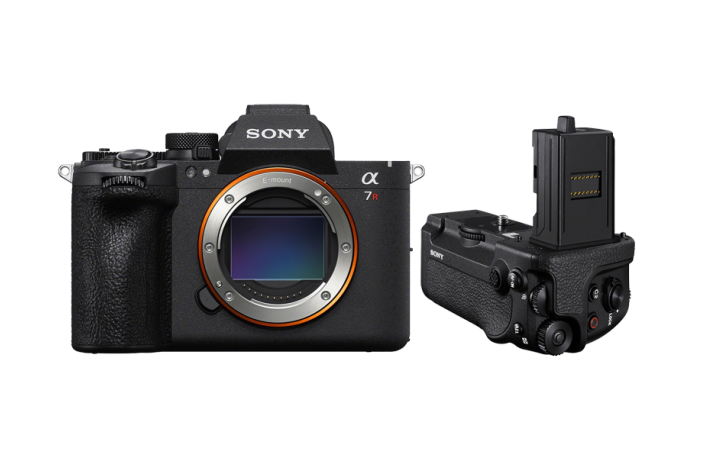 Sony Alpha ILCE- 7R VI Gehäuse + Sony VG-C6 Vertical Grip für 7RVI