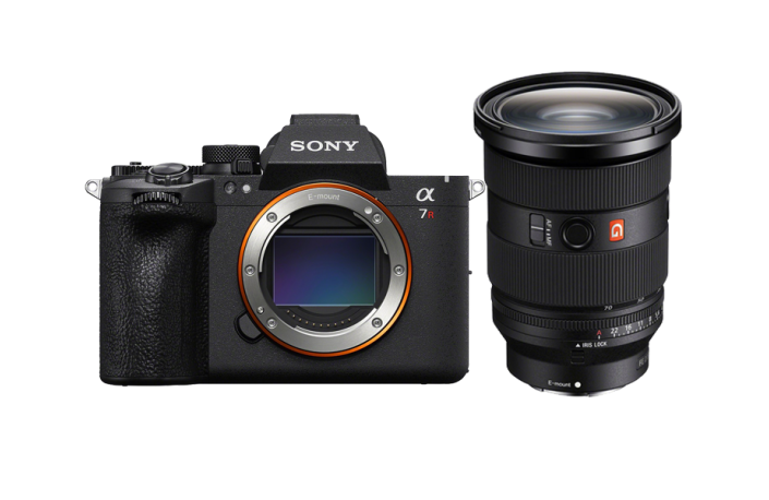 Sony Alpha ILCE- 7R VI Gehäuse + Sony SEL FE 24-70 mm 2,8 GM II