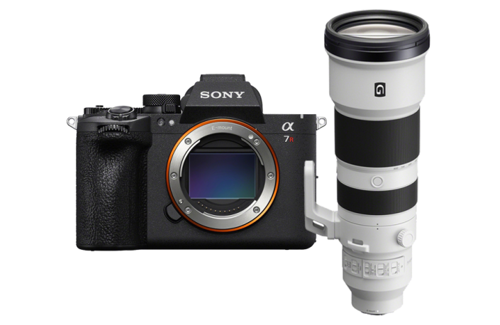 Sony Alpha ILCE- 7R VI Gehäuse + Sony SEL FE 400-800mm F6.3-8 G OSS