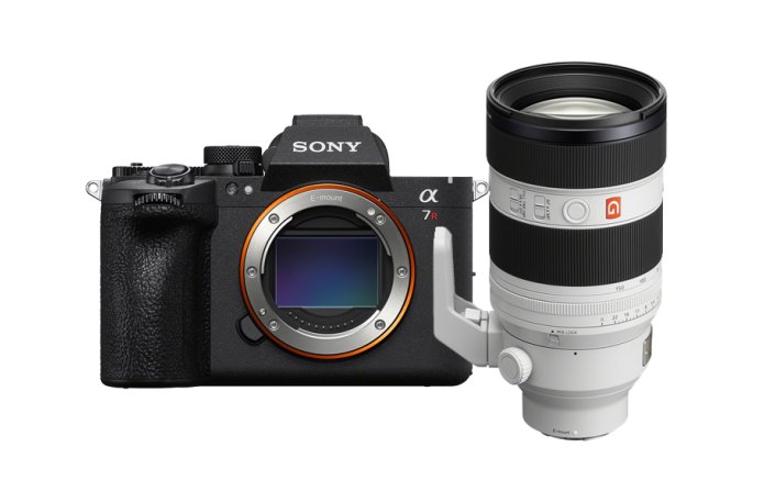 Sony Alpha ILCE- 7R VI Gehäuse + Sony SEL FE 50-150/2.0 GM