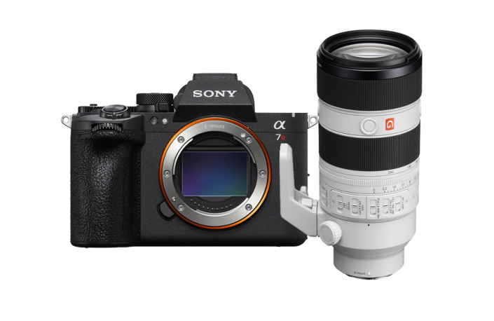 Sony Alpha ILCE- 7R VI Gehäuse + Sony SEL FE 70-200 mm F2,8 GM II