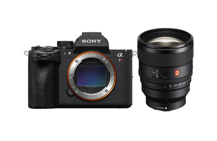 Sony Alpha ILCE- 7R VI Gehäuse + Sony SEL FE 85 mm F 1,4 GM II