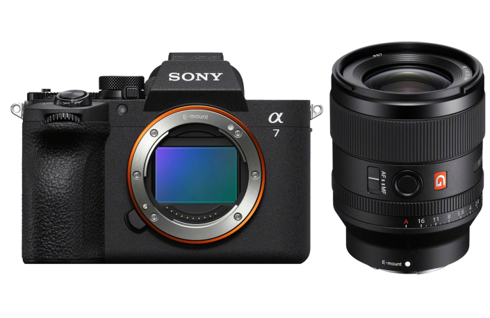 Sony Alpha ILCE-7 V + SEL FE 35 mm F1.4 GM