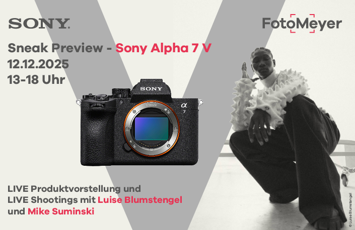 Sneak Preview - Sony Neuheit am 12. 12. 2025