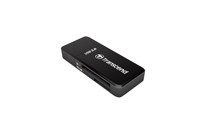 Transcend Lesegerät COMPACT USB 3.1 schw.