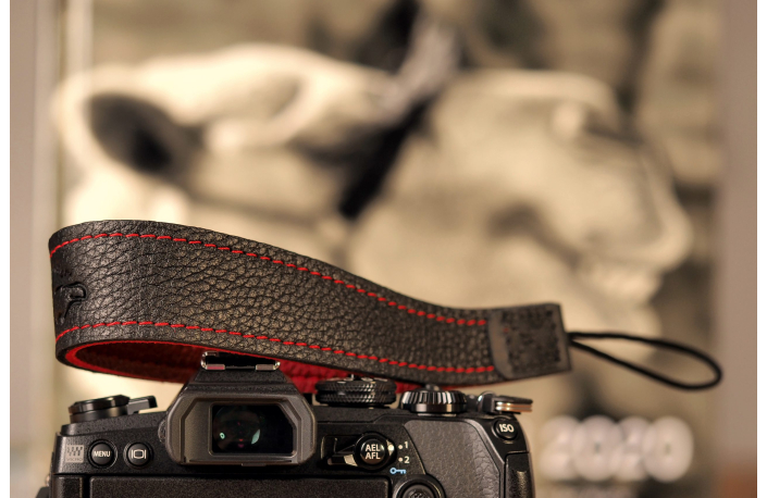 EDDYCAM Sling-1 schwarz / rot