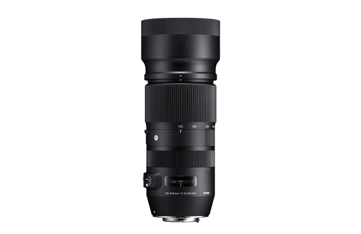 Sigma AF 100-400mm F5,0-6,3 DG OS HSM (C) für Canon