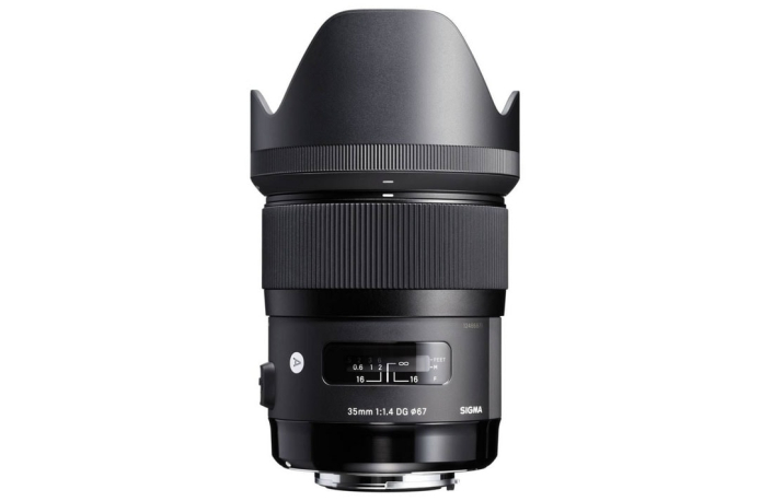 Sigma AF 35mm F1,4 DG HSM -A- für Nikon