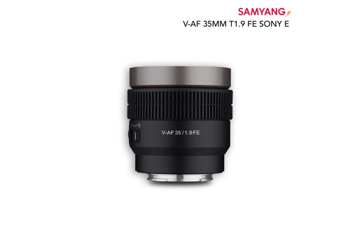 Samyang V-AF 35mm T1,9 FE für Sony E