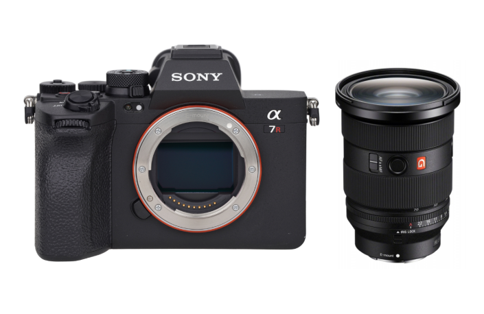 Sony Alpha ILCE-7R V Kit mit SEL FE 24-70 mm F2,8 GM II