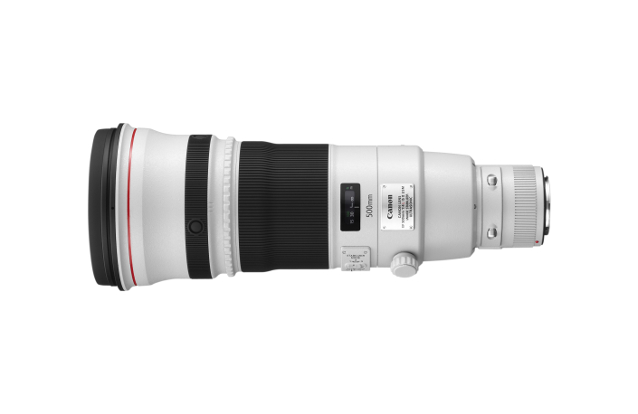 Canon EF 500mm F4,0 L IS II USM