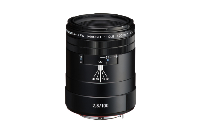 Pentax 100 mm / 2.8 WR Makro HD D FA AW schwarz